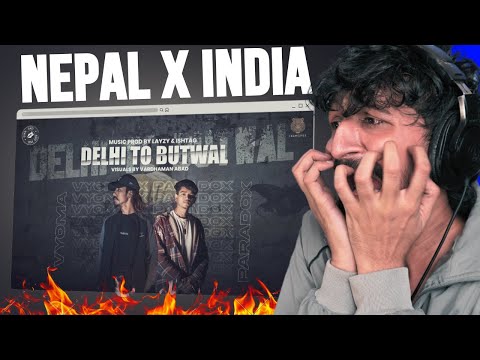 DELHI TO BUTWAL - VYOMA X PARADOX REACTION BY UJJWAL