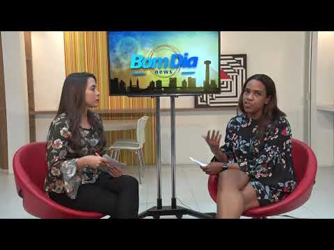 BOM DIA NEWS 13 09  BiaÌ Boakari -  programacão cultural do final de semana