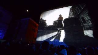 preview picture of video 'Finale spettacolo 3D Mapping città di Mirandola 20/05/2013'