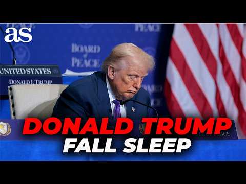 TRUMP FALLS ASLEEP During the BOARD of PEACE: The Most Viral Clip of the Year