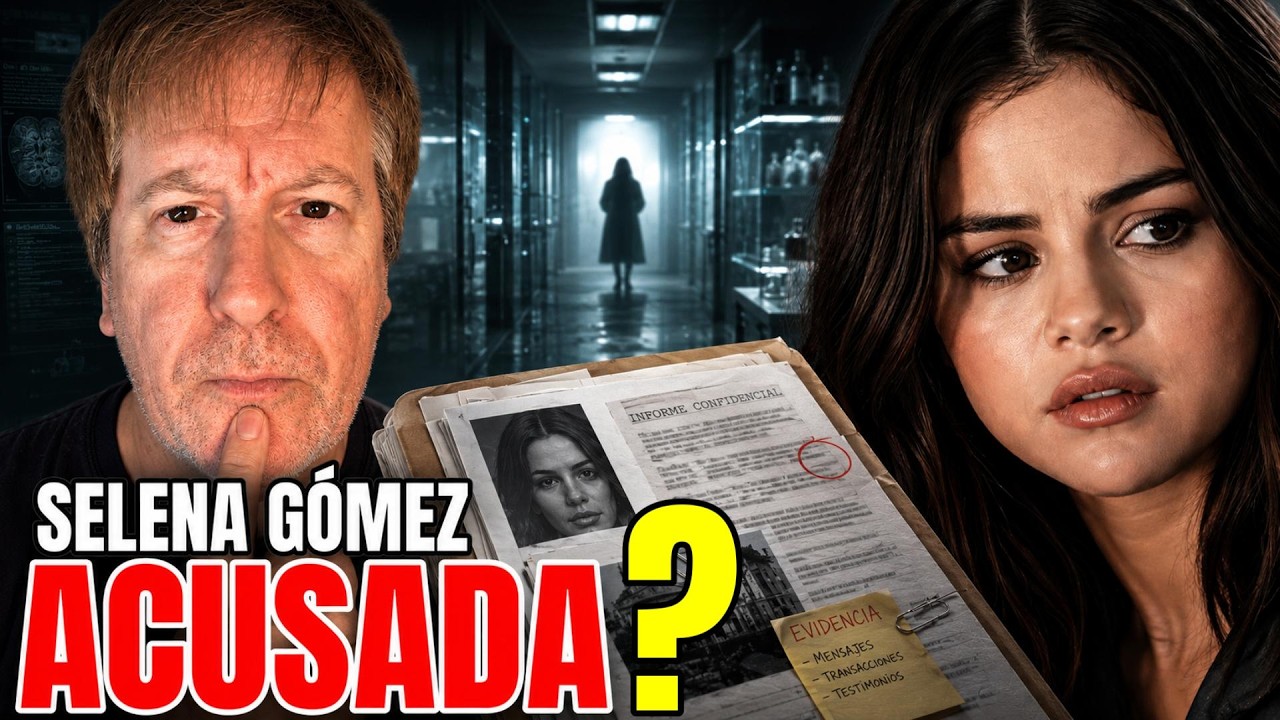 SELENA GOMEZ SE HA METIDO EN ALGO MUY TURBIO