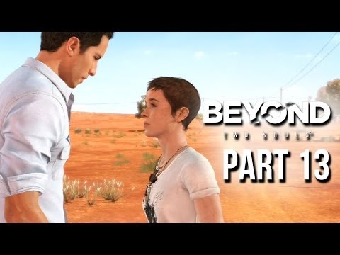 Beyond Two Souls Part 13 Gameplay Walkthrough - Navajo (Part 3)