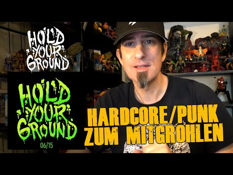 Goreministers Reviews / Hold Your Ground - 06/15 EP