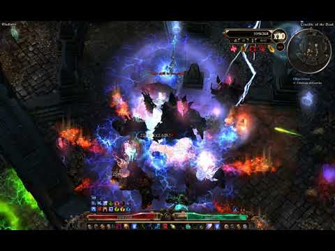 Conjurer vs. Crucible Gladiator 150-170 (3 blessings/1 banner)