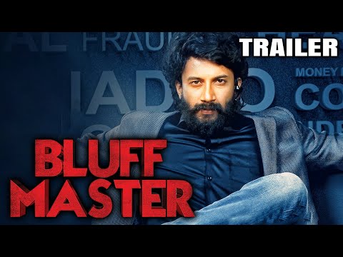Bluff Master 2020 Official Trailer Hindi Dubbed | Satyadev Kancharana, Nandita Swetha, Brahmaji