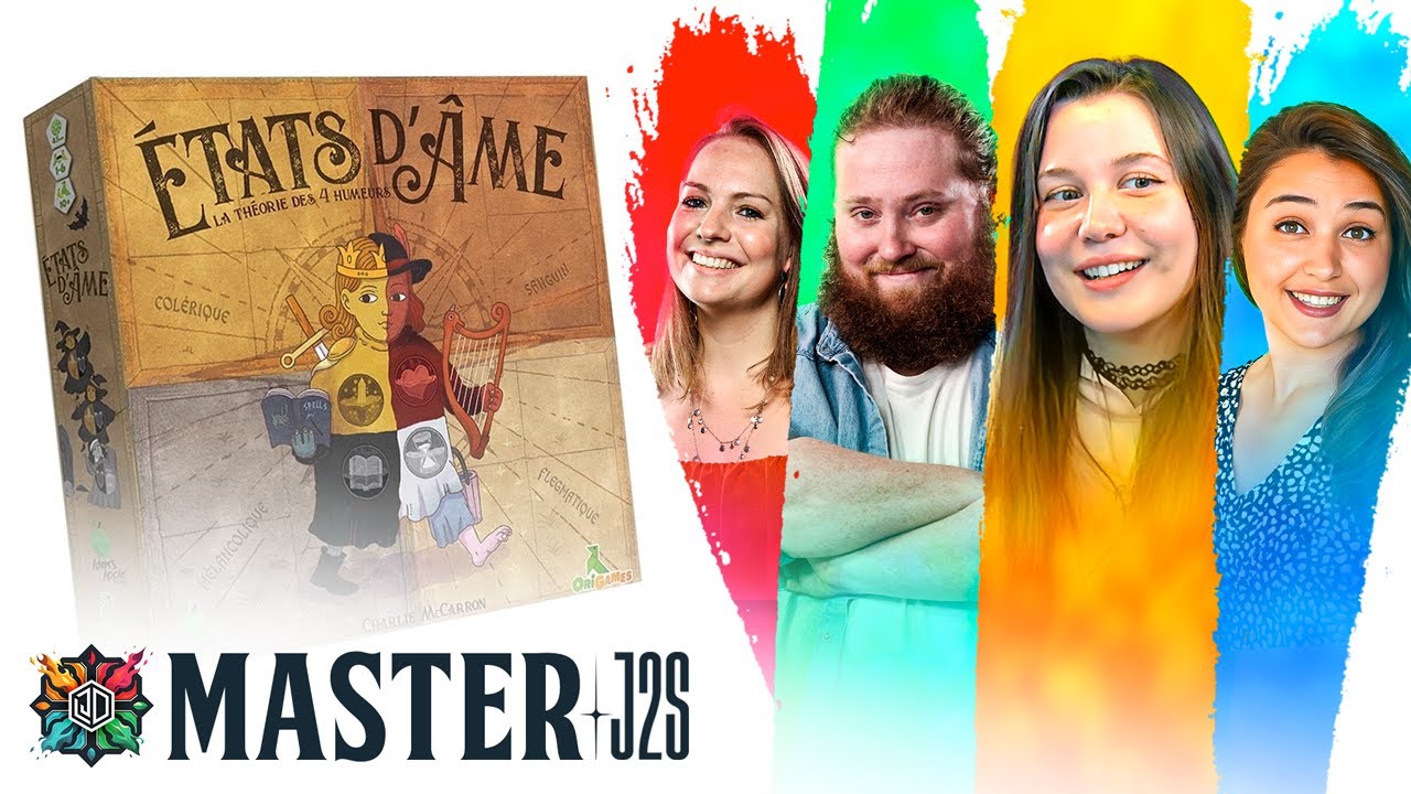 États d'Ame - "Je vais faire l'amour dans les latrines royales" | Master J2S 2025 #04