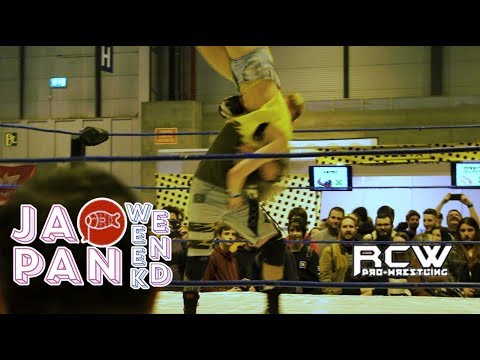 [RCW Spain] Tracy, Atomic Blondie vs Thrashman - Japan Weekend Madrid Febrero 2019