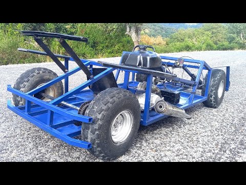 Home Made Race Car Project - Cheral Racing gokart