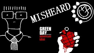 Blink-182/Green Day/Descendents Misheard Lyrics Compilation