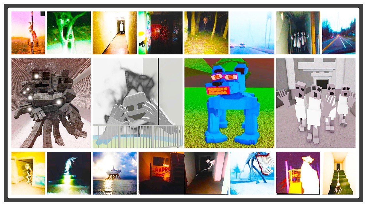 [V-97] Trevor Henderson Collection: 97 Unknown Organisms | Trevor Creatures Killer 2 (Raw Evidence)