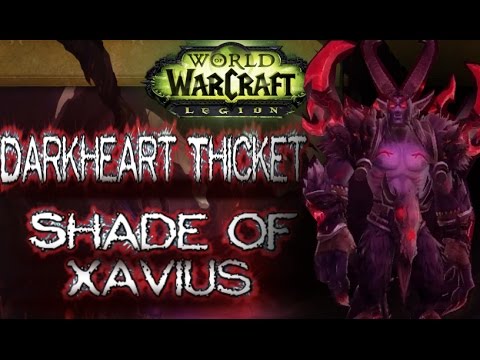 Darkheart Thicket Shade of Xavius Tanking Boss Strategy.