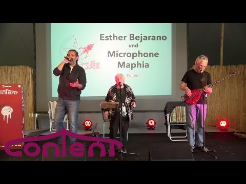 Esther Bejarano und Microphone Mafia –Konzert (Fusion Festival 2016)