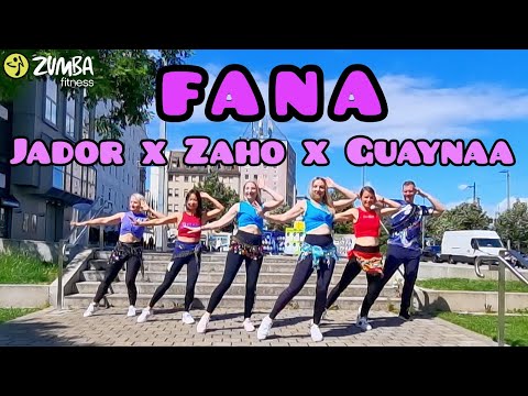 FANA 🔥 - Jador x Zaho x Guaynaa | Zumba | Dance | Zumbafitness