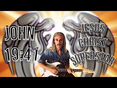 John 19:41 - Jesus Christ Superstar | Emotional Electric Guitar Cover | David Gómez