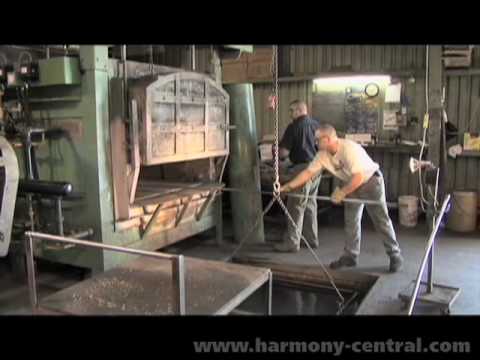 Sabian Cymbals Factory Tour Part 1 of 4