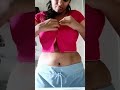 Aunty Dress Removing Hot Figure