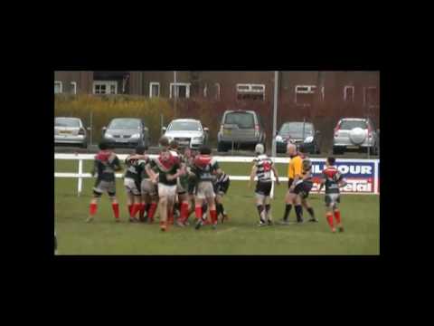 2012/2013: GHA RFC 65 - 14 Dumfries Saints (Highlights)