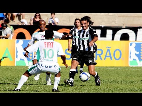 Ipatinga 0x3 Botafogo - Campeonato Brasileiro 2008 (Jogo Completo)