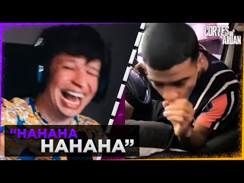 ARUAN REAGE A AMORA (COMPILADO DE MEMES) PARTE 32 - Cortes do Aruan