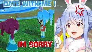 From Confident to Instant Regret In a Seconds | Pekora Tomodachi Collection