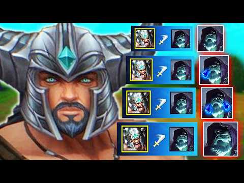 This guy made a MISTAKE picking Yorick into the Rank 1 Tryndamere... (7 SOLO KILLS)