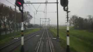 preview picture of video '[cabinerit] A train driver's view: Den Helder - Alkmaar, VIRM,15-Nov-2014.'