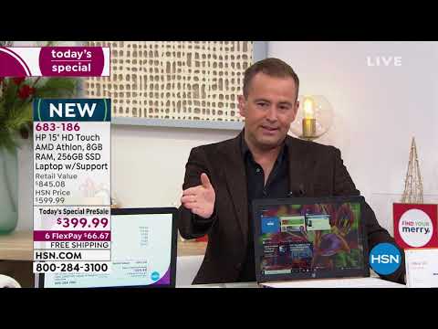 HSN | HP Electronic Gifts 11.03.2019 - 12 AM