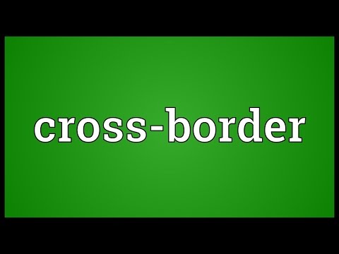 Cross-border Meaning