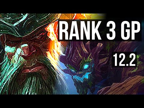 GANGPLANK vs MAOKAI (TOP) | Rank 3 GP, 4/3/13, Rank 28 | EUW Challenger | 12.2
