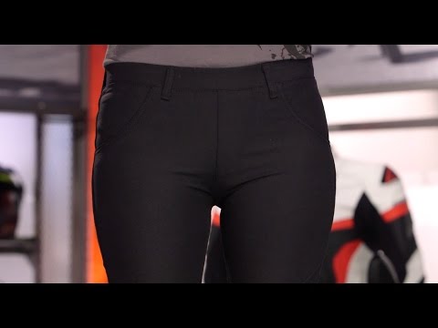 Speed and Strength Comin' In Hot Yoga Moto Pants Review at RevZilla.com