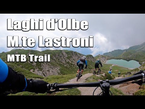 Monte Lastroni, Laghi d’Olbe, Sappada - MTB Trail