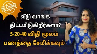Home Buying Tips in Tamil - How to Plan for Your Dream House? | Plan for Dream House | Sana Ram