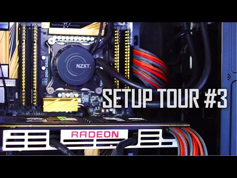 Setup Tour #3 - Behind The Scenes at Hardware Canucks