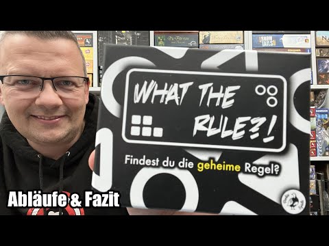 What the Rule?! (Perdix Spiele) - schönes geselliges Spiel für Jung und Alt