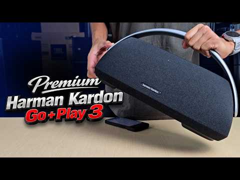 фото акустическая система harman kardon go + play 3 0