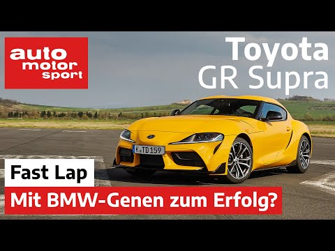 Toyota GR Supra: Mit BMW-Genen zum Erfolg? - Fast Lap | auto motor und sport