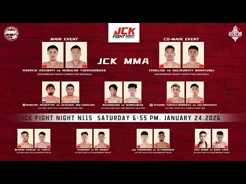 JCK Fight Night N115