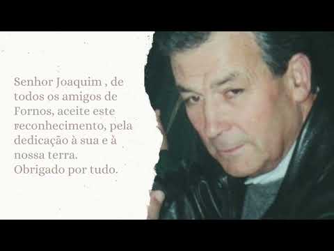 Reconhecimento Comunitário a Joaquim Pereira Rodrigues 