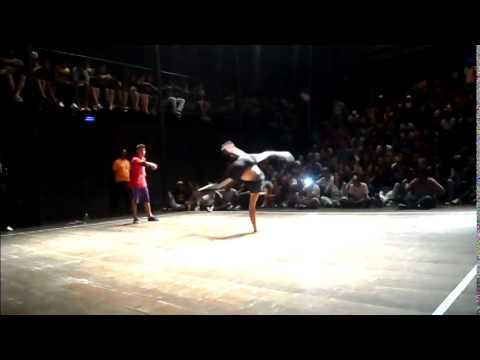 Cheste e Jonas Flex vs Jack e Tati -  Evolução HipHop 2014