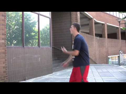 2 step wall flip tutorial - 3RUN