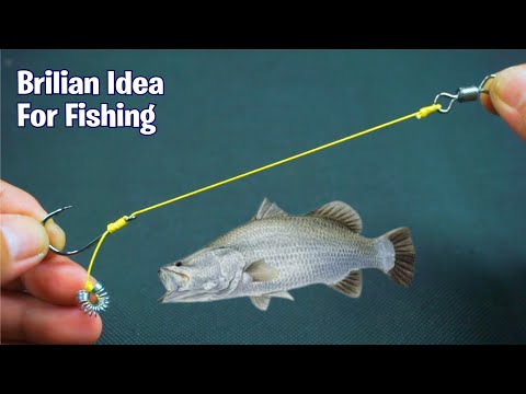 Ultimate Fishing Hack: Make Your Own Tackle from Wire! - Video