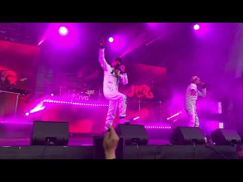 Hehkuu - JVG @ Allas Sea Pool 20.7.2019