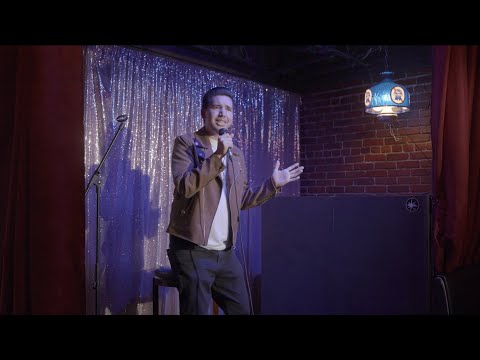 Cherokee Comedian Zebadiah Nofire