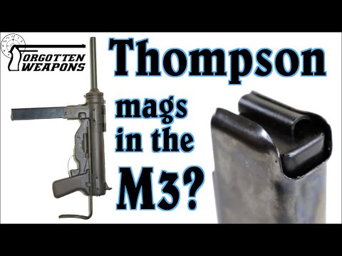 Ask Ian: Why Didn't The M3 Grease Gun use Thompson Mags?