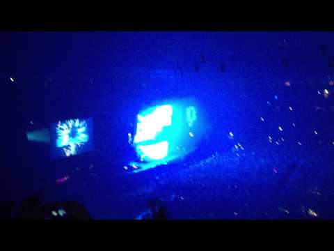 Swedish House Mafia, Presentation  Friends Arena 2012 11 24