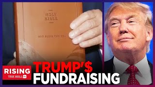 Trump Has Field Day Over Ronna McDaniel’s NBC FIRING; Ex-Prez Adds BIBLE To Campaign Merch