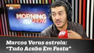 Tudo acaba em festa: Marcos Veras no Morning Show