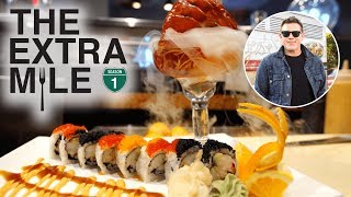 What to Eat in Fort Lauderdale, Florida 🍣 | The Extra Mile with Tyler Florence | Food Network