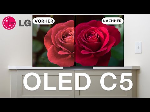 LG OLED C5 – Die besten Bildeinstellungen für perfektes Bild!