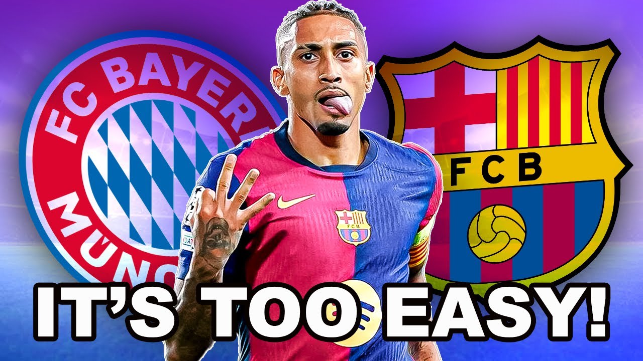 How Raphinha Just HUMILIATED Bayern Munich!